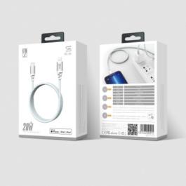 UZ.元系列.PD苹果快充数据线1.5M(UZS001) 白色 商品图2