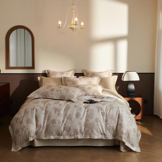 铂金澳棉四件套（12个花色）被套床单家用新品 商品图1