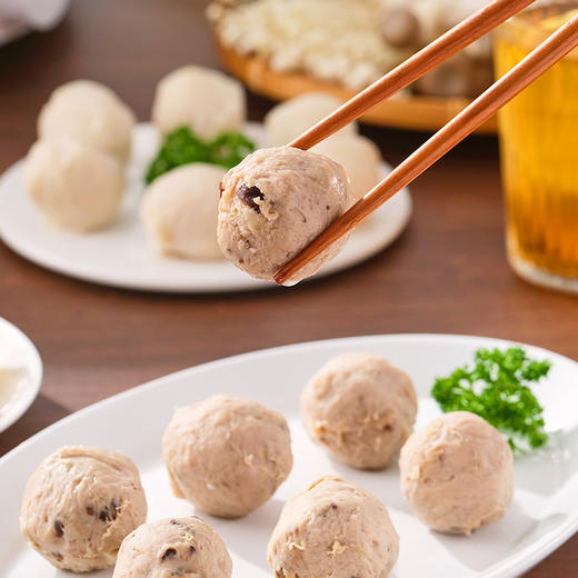 【思念】锁鲜装120g香菇贡丸*2 商品图2