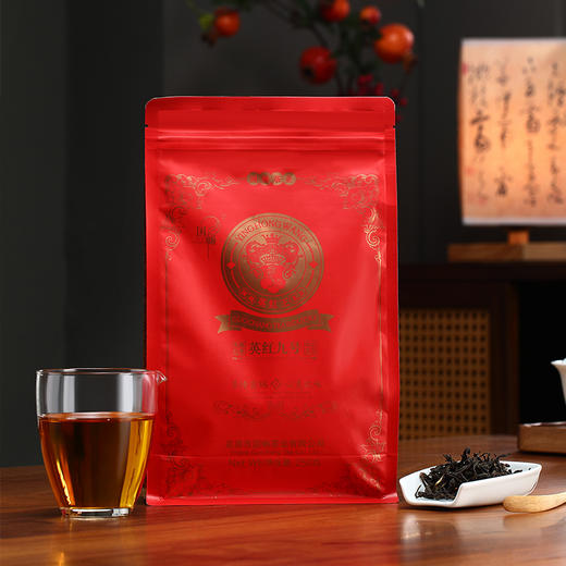 国畅丨功夫红 英红九号 红茶 一级 250g 袋装 新旧包装随机发货  商品图7