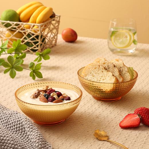 【小家电】VISIONS琥珀色餐具（晶莹系列）琥珀色餐具6件组（6个小碗） HF 商品图2