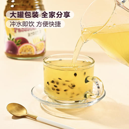 MM 山姆 TRADERS DEAL韩国进口 百香果茶（百香果饮品）1kg*2 商品图4