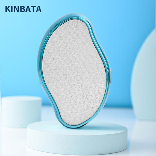 KINBATA 磨脚石 干湿两用 易冲洗 玫瑰金/水雾绿 商品图7