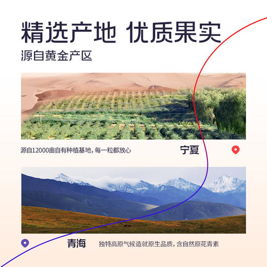 900ml 果小凡早红晚黑枸杞原浆（100%纯享版） 商品图3