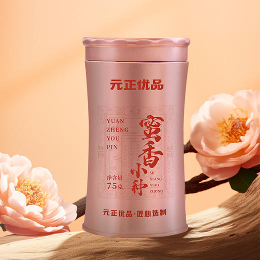 元正红茶金罐装武夷山高山蜜香小种红茶武夷山花果香75g*2罐 商品图4