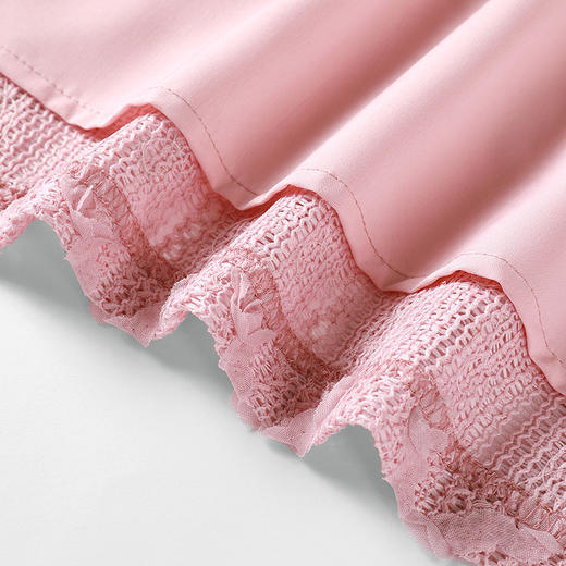 奢姿大码女装2025夏季气质V领连衣裙胖妹妹假口袋小香风时尚裙子9942860102 商品图3