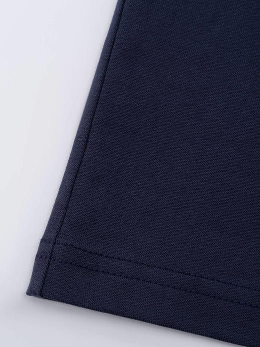 COCO ZONE 100棉夏季字母短袖T恤圆领上衣CC2B1003 商品图5