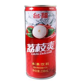 台福荔枝爽238ml*24