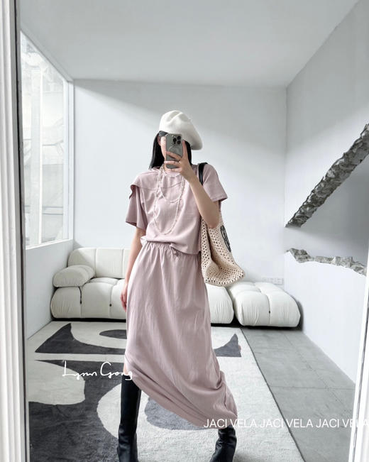 旋转纸片T恤 商品图0