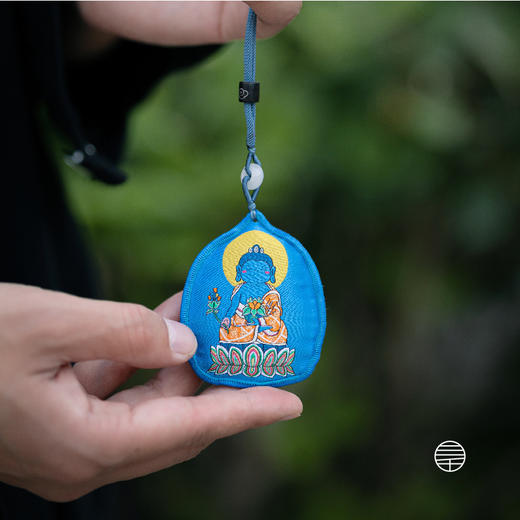 万物三千｜药师佛祈福香包 商品图4