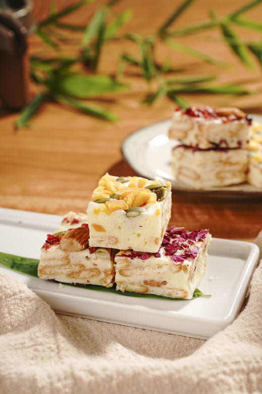 【宋有福糕点铺】门店同款现切巴旦木方酥  满7件减65元 商品图5