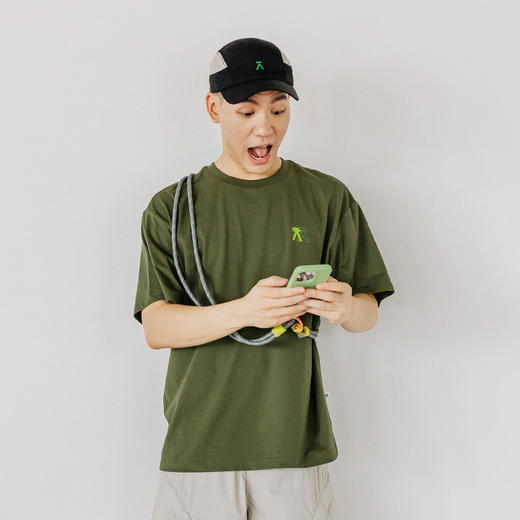 【出游季特惠】ACMEITEM爱棵米-短袖T恤GAF2440095C 商品图1