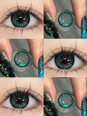 jelly doll日抛美瞳 绿魔鬼 14.5mm