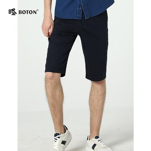 Boton_波顿夏季男装休闲中裤五分裤休闲裤MF659219 商品图2