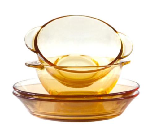 【小家电】康宁Revere耐热玻璃餐具4件套 HF 商品图0