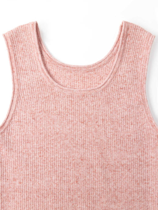 COCO ZONE 2024"妃粉“新款小背心内搭气质显瘦打底上衣CC1A0416 商品图4