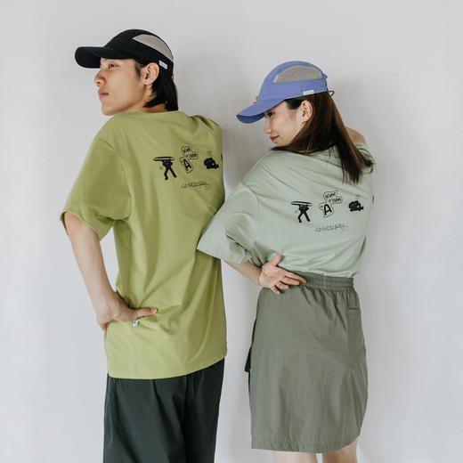 【出游季特惠】ACMEITEM爱棵米-短袖T恤GAF2440095C 商品图3