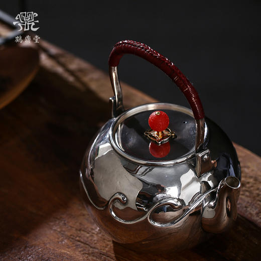 鹤鼎堂闻天系列清猗汤沸镜面（银色）（缺货） 商品图3