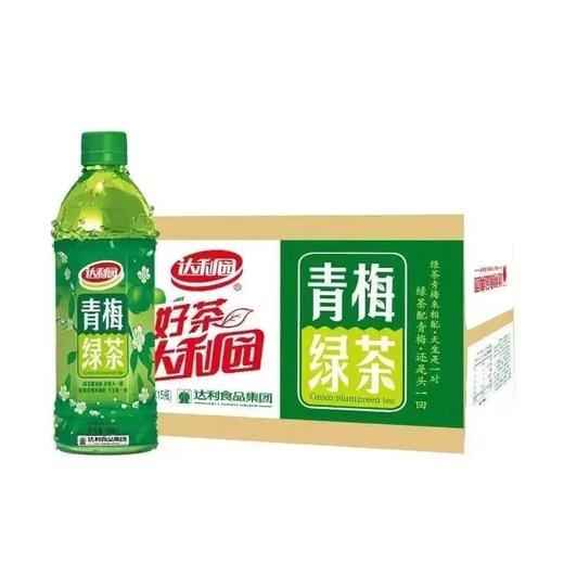 达利园青梅绿茶 500ml*15瓶 商品图0