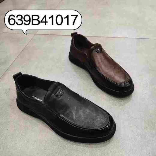新品男士牛皮舒适639B41017（W） 商品图0