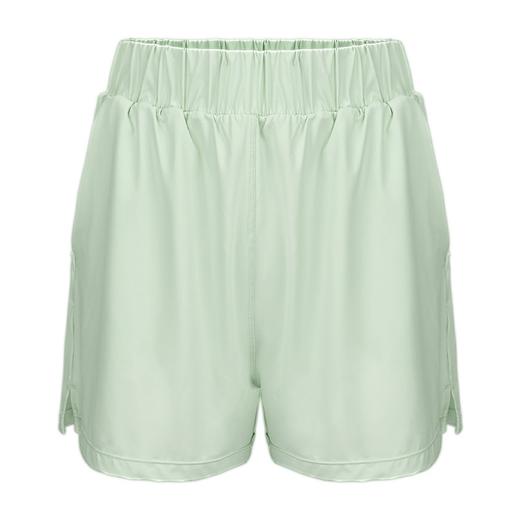 跃牌【周游世界系列】防晒外穿裸感三分裤宽松健身运动短裤 SH3193 商品图6