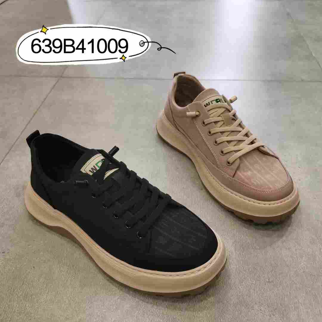 新品男士春夏休闲布鞋639B41009（W）