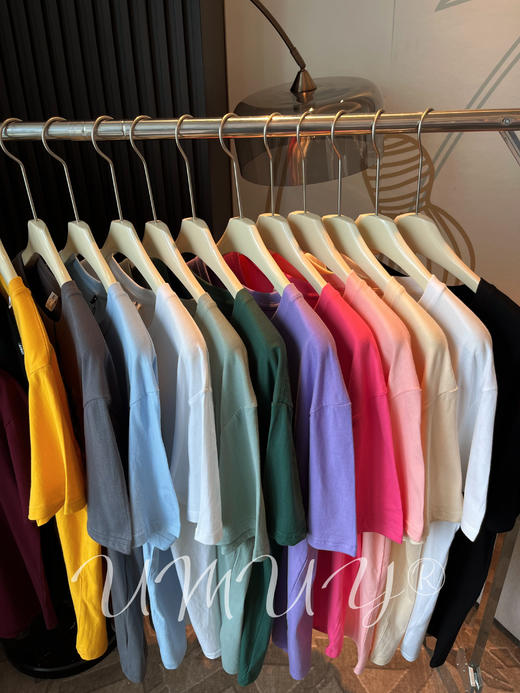 UMUY®十四色短袖清仓合集 多色可选休闲百搭舒适 商品图5