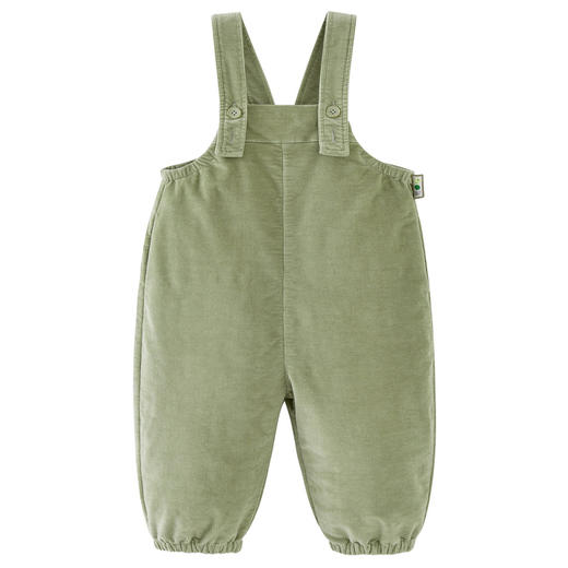 【柔软灯芯绒宝宝背带裤长裤】迷你巴拉男女童温暖宽松裤子秋 商品图4