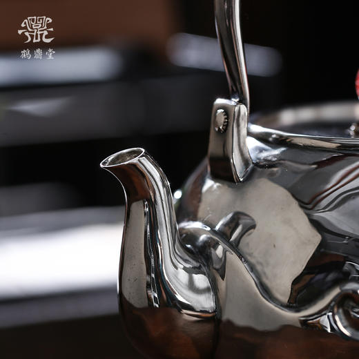 鹤鼎堂闻天系列清猗汤沸镜面（银色）（缺货） 商品图4