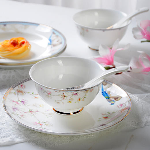 【小家电】康宁revere鸟语花香餐具12件套 HF 商品图3