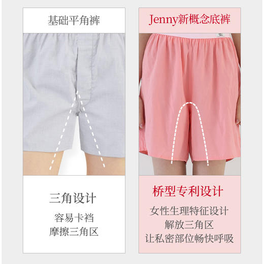 Jenny Ribbon 珍妮 新概念短裤 夏季凉爽 亲肤透气 多色可选 商品图7