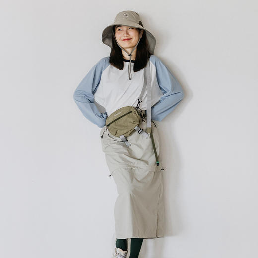 【出游季特惠】ACMEITEM爱棵米-可拆卸半裙GAE2370029G/GAF2370070B 商品图3