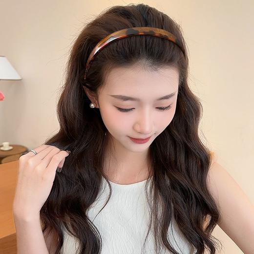 复古网红百搭眼镜细发箍女款女发卡头箍发旅 商品图5