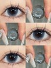 jelly doll月抛美瞳 冰玉蓝 14.2mm 商品缩略图0