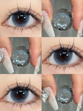 jelly doll月抛美瞳 冰玉蓝 14.2mm