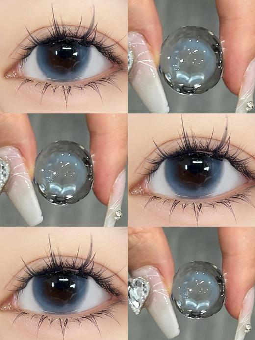 jelly doll月抛美瞳 冰玉蓝 14.2mm 商品图0