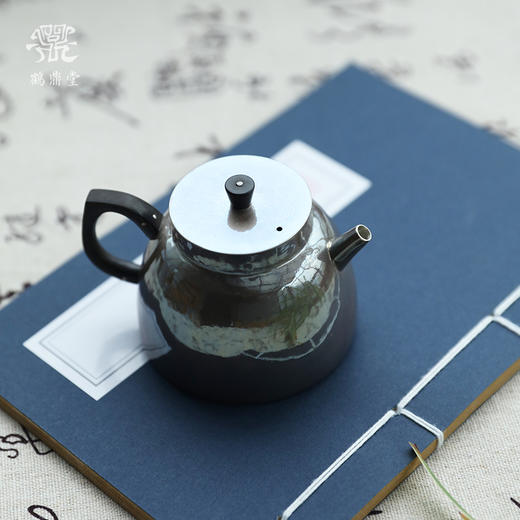 鹤鼎堂闻天系列下泉镜面急须（紫皮）（缺货） 商品图3