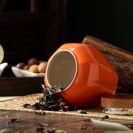 地标 合规版【单瓷罐·橙】23元/套，一件20套/约装2-3两 商品图4