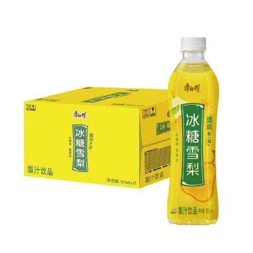 康师傅冰糖雪梨500ml*15瓶 商品图0