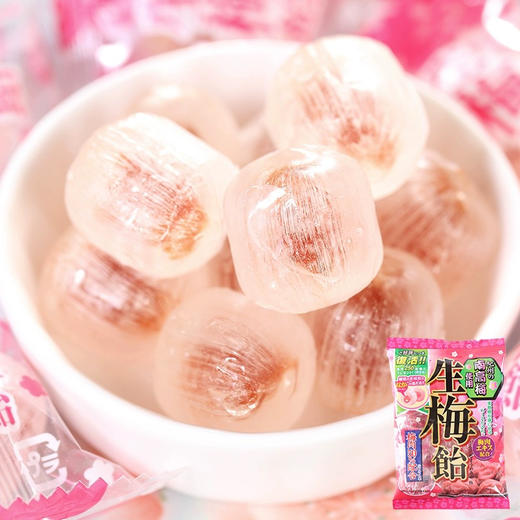 理本生梅糖果60g 商品图3
