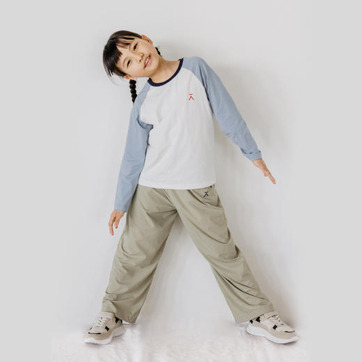 【出游季特惠】ACMEITEM爱棵米-亲子款运动长裤GAF3020073B/GAF3020074B 商品图3