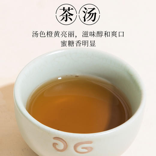 元正红茶金罐装武夷山高山蜜香小种红茶武夷山花果香75g*2罐 商品图3