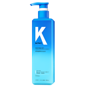 KONO舒爽祛屑香氛洗发水420ml【21003266】