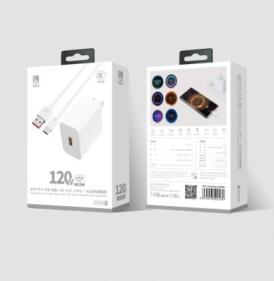 UZ.元系列.120W快充套装（UZT003）白色 商品图2