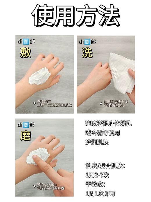 【品牌直发】Dr.Iream独特艾琳浮靡之光香氛体膜270g 身体乳烟酰胺保湿润肤温和去角质持久芳香送2盒8g磨砂膏 商品图6