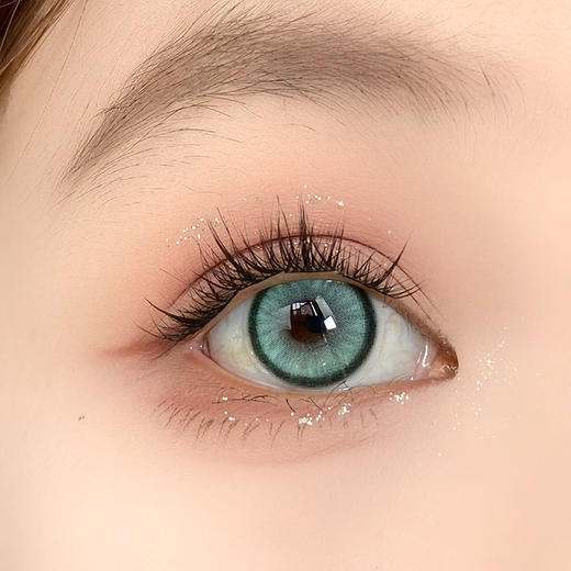 Ruby girl 矢量森林 月抛 两片 14.2mm 参考着色 13.6mm 基弧 8.5 含水 40% 新锐国货 商品图3