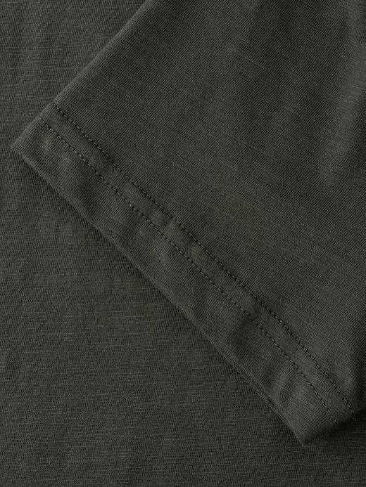 COCO ZONE “灰紫”时尚字母短袖T恤百搭圆领休闲上衣CC2B1182 商品图6