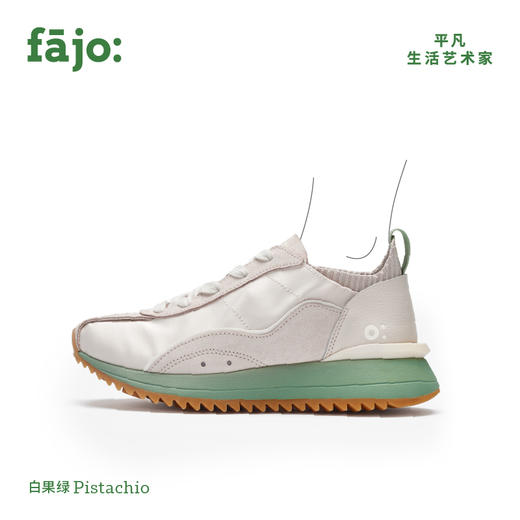 fajo花椒星球冰淇淋丝绸鞋 商品图1