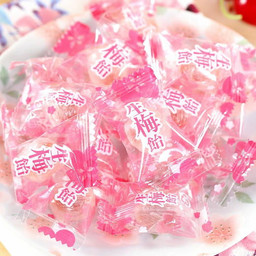理本生梅糖果60g 商品图4