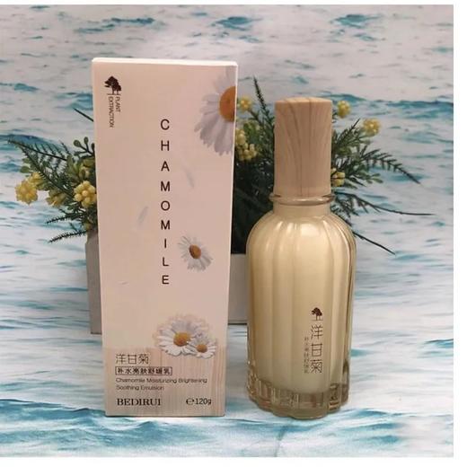 贝迪瑞 洋甘菊补水亮肤舒缓乳液 120g 商品图0